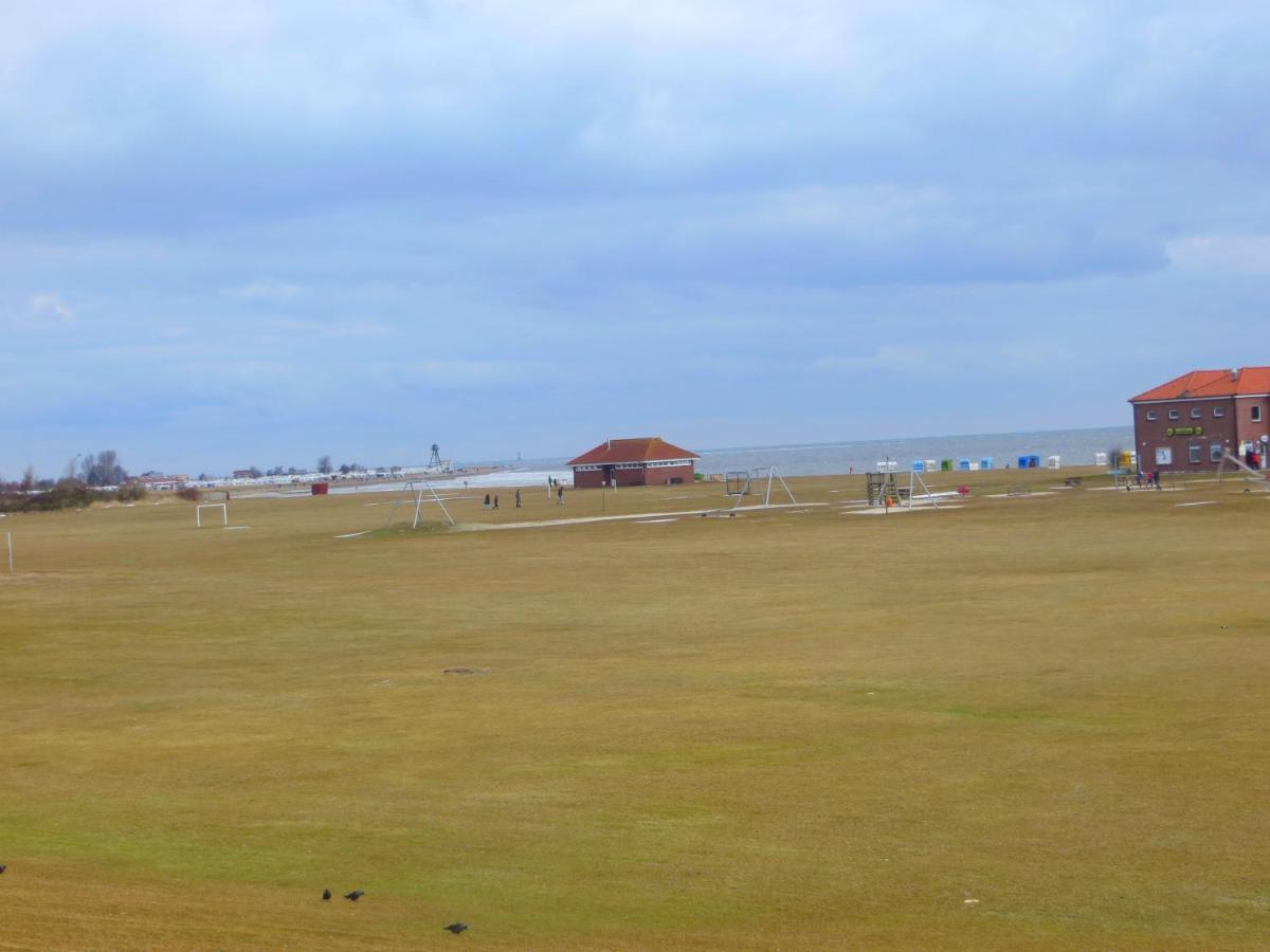 Nordseeinsel Horumersiel Exterior foto